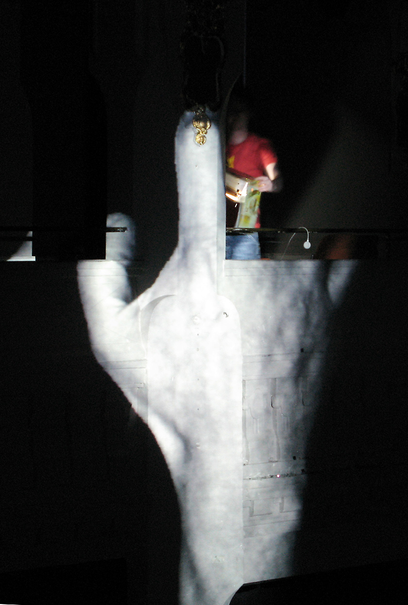Afixation Hand