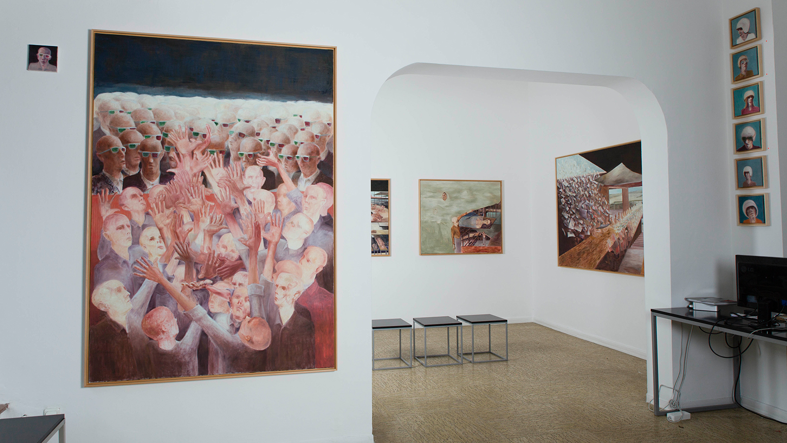 fünf_Volt_neunundneunzig Ausstellung Ansicht 2