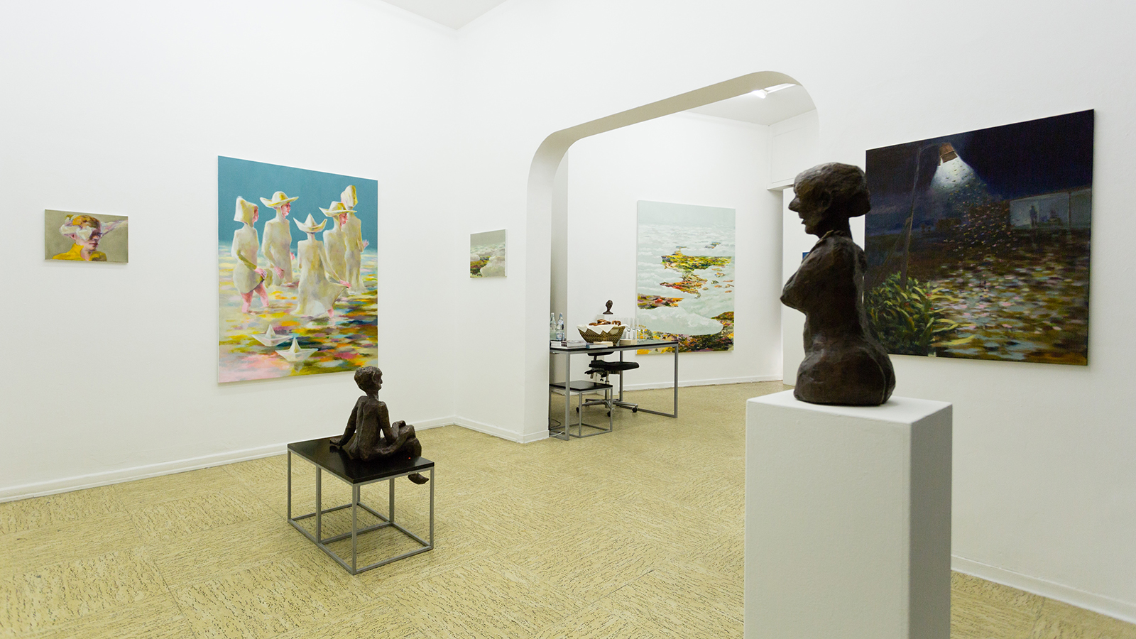 Autopilot Ausstellung Ansicht