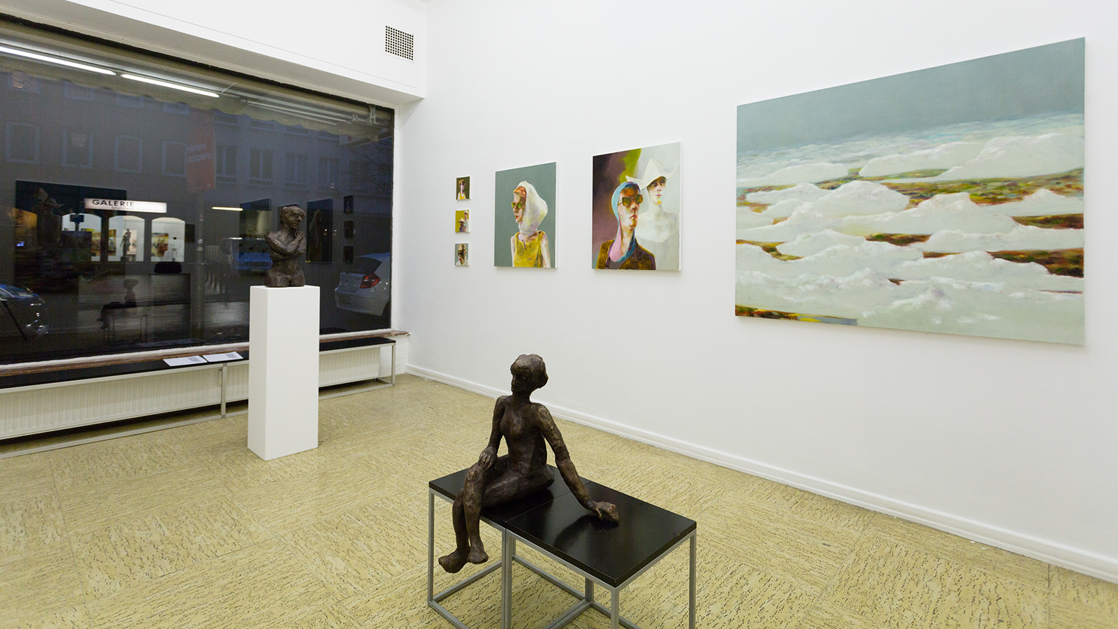 Autopilot Ausstellung Ansicht
