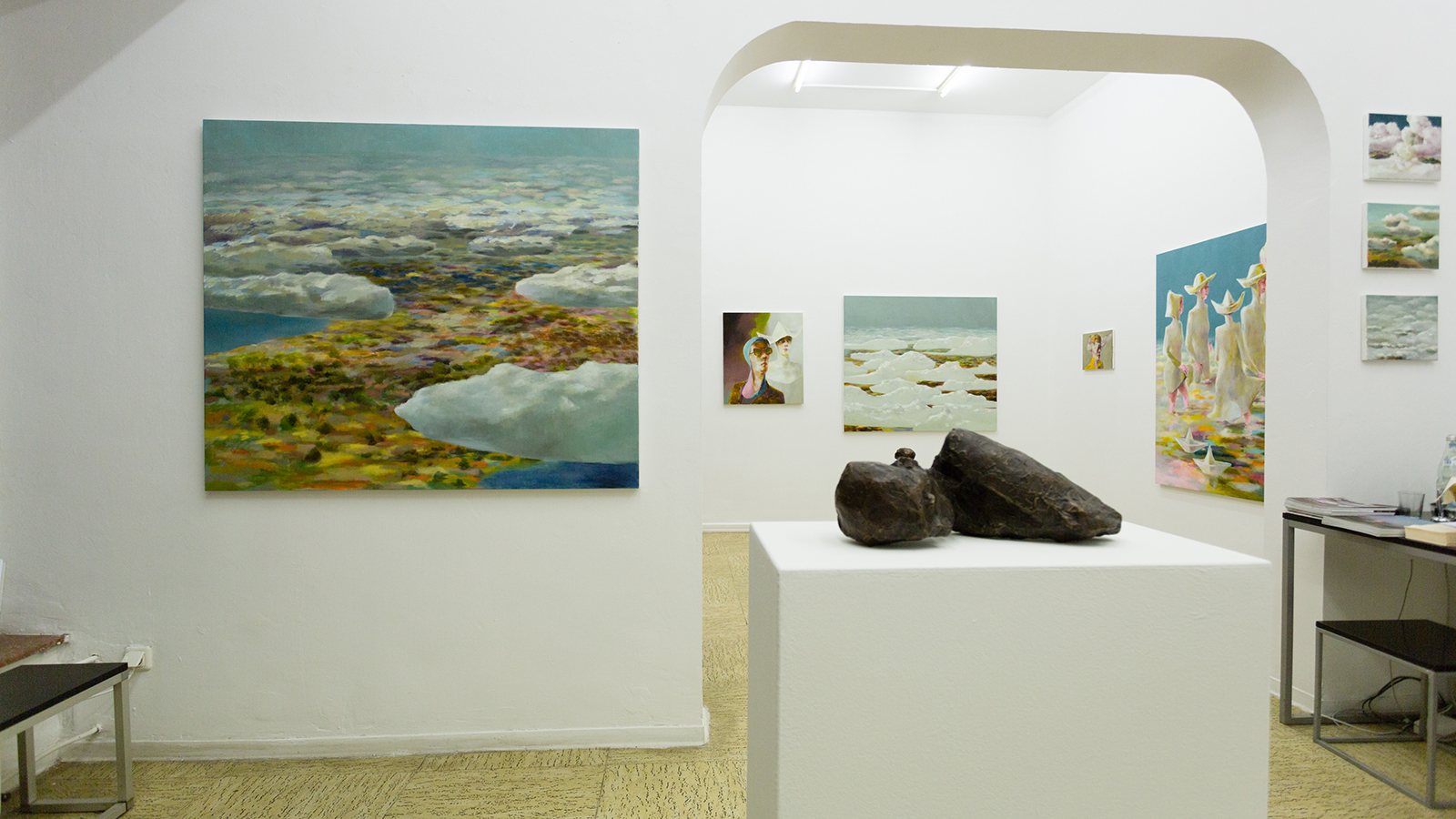 Autopilot Ausstellung Ansicht